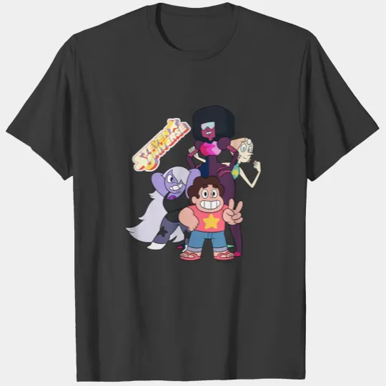 Steven Universe | Crystal Gem Group Pose T-shirt
