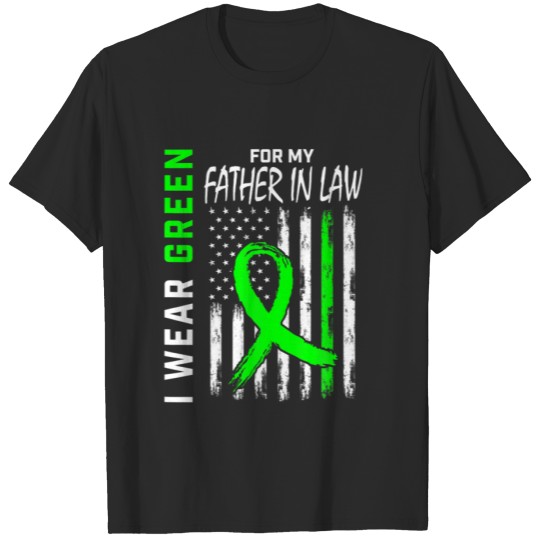 Father In Law Kidney Disease Cerebral Palsy Awaren T-shirt