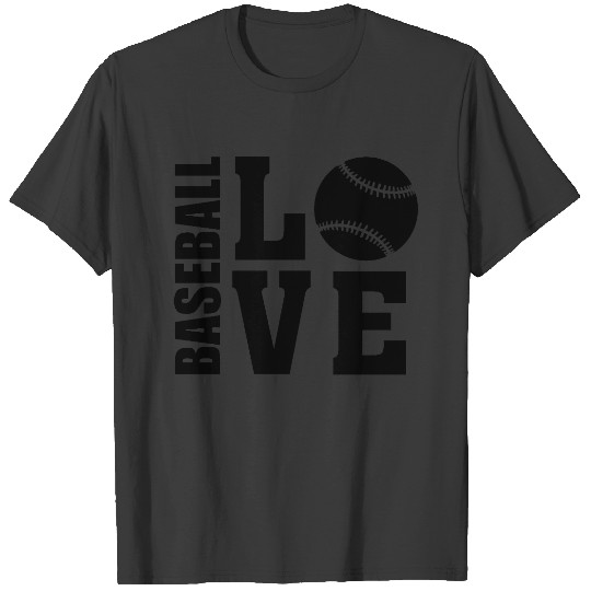 Baseball Plus Size T-shirt