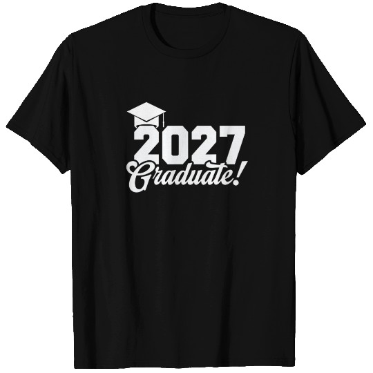 Class Of 2027 Graduate T-shirt