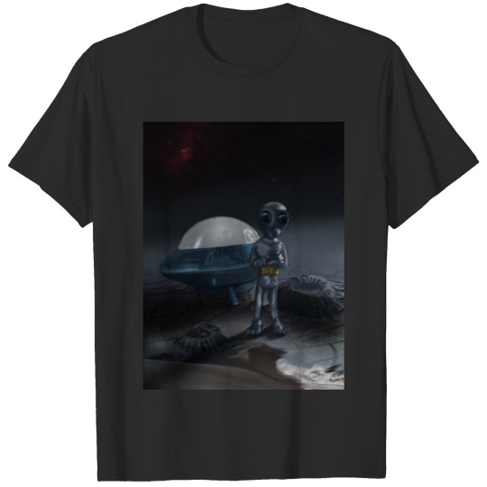 Stranded Alien T-shirt