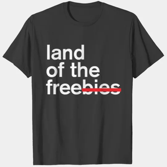 land of the free / dark T-shirt