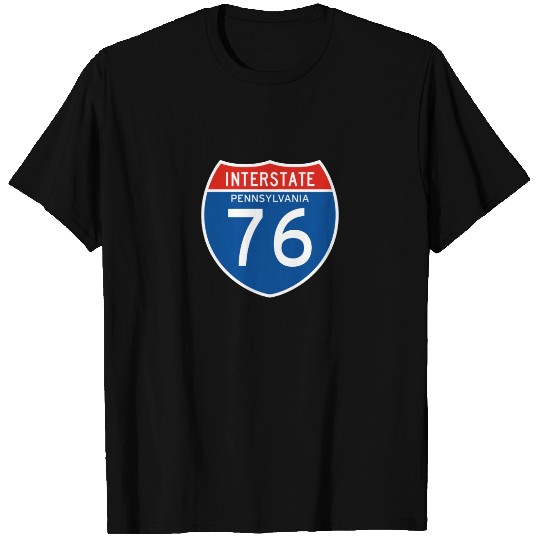 Interstate Sign 76 - Pennsylvania T-shirt