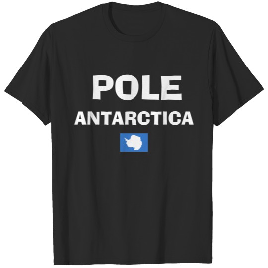 Discover Pole Antactica T-shirt