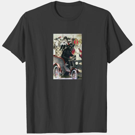 Krampus and Saint Nicholas T-shirt