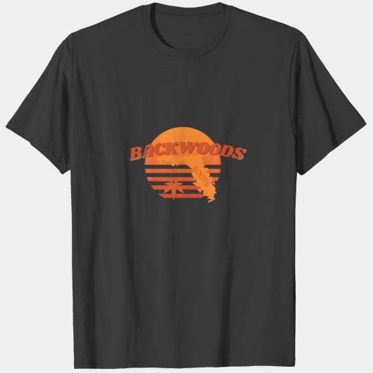 Funny Pot Smoker Florida Backwoods T-shirt
