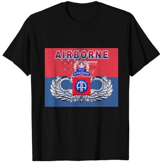 “Must Have” 82nd Airborne Division Polo T-shirt