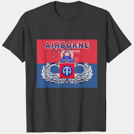 “Must Have” 82nd Airborne Division Polo T-shirt