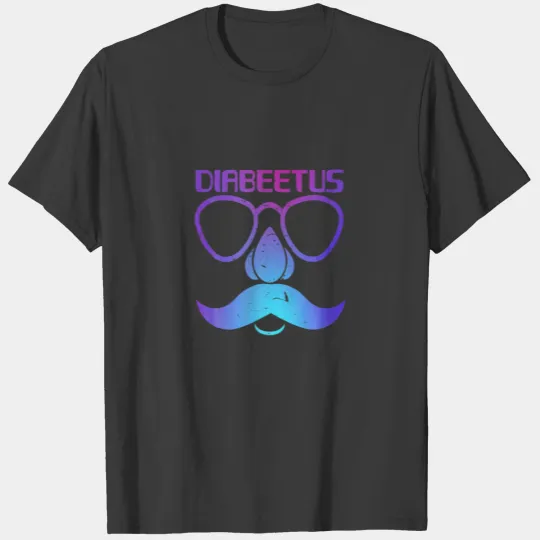 Diabeetus Beard - Diabetes Awareness Funny T-shirt