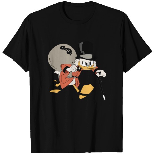 Scrooge McDuck | Find Your Fortune T-shirt