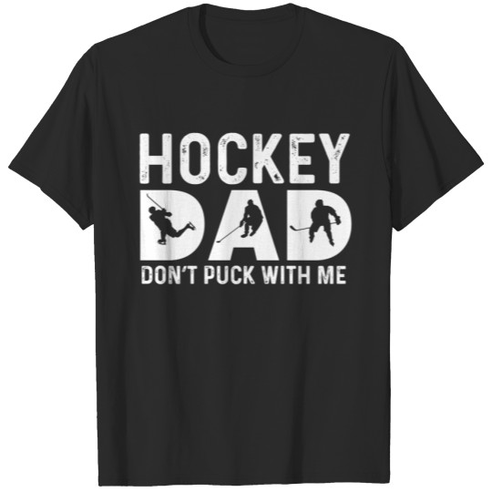 Discover Hockey Dad Gifts T-shirt