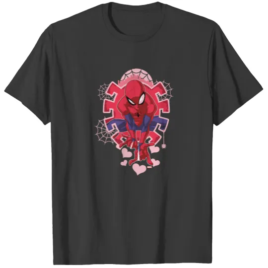 Spider-Man Valentine | Be My Valentine T-shirt