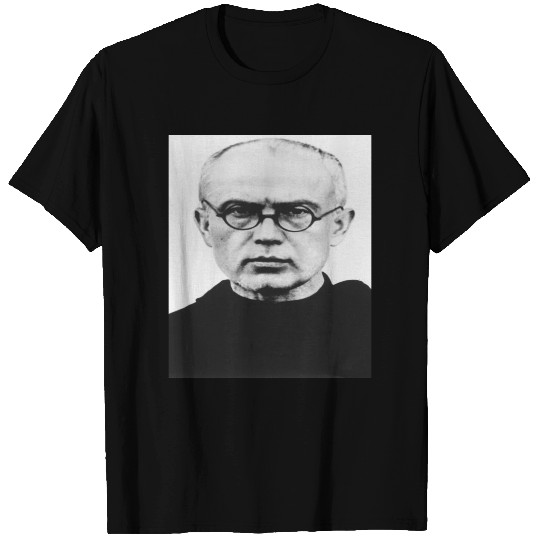 Saint Maximilian Kolbe T-shirt