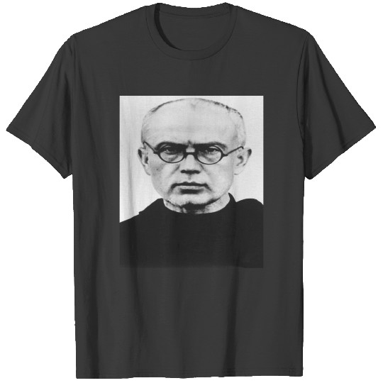 Saint Maximilian Kolbe T-shirt