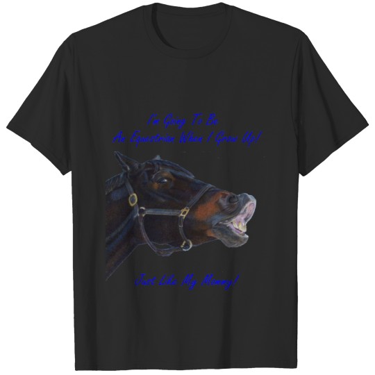 Discover Equestrian Kids/Baby T-shirt
