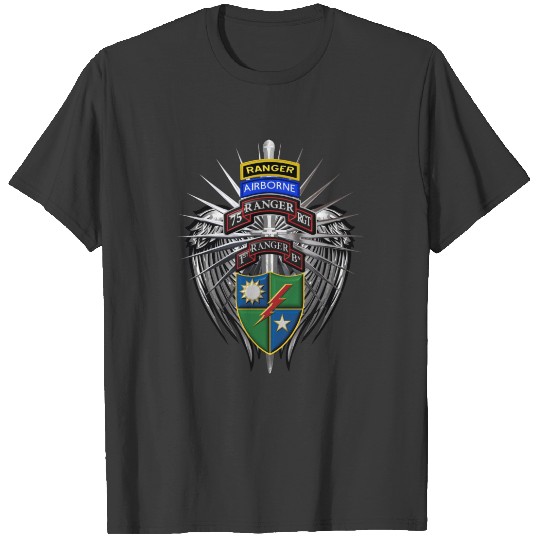 75th Ranger Regiment “1st Battalion” T-shirt