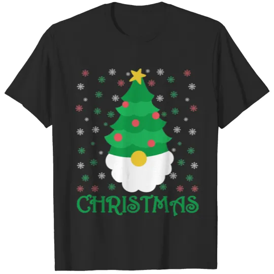 Discover Christmas Winter Gnome Plus Size T-shirt