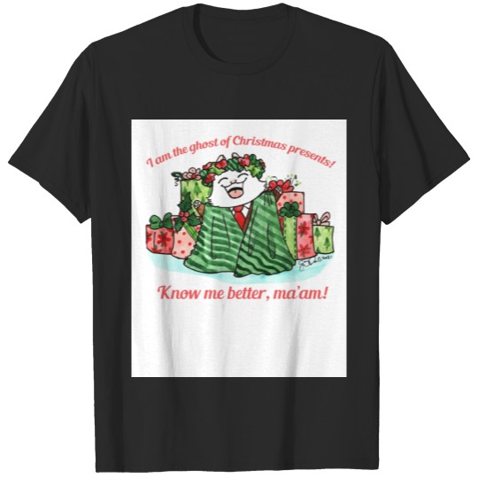 Discover Ghost of Christmas presents T-shirt