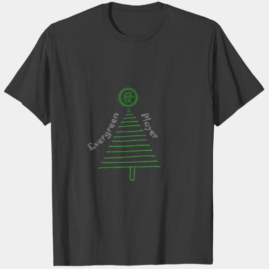 Evergreen Player T-shirt