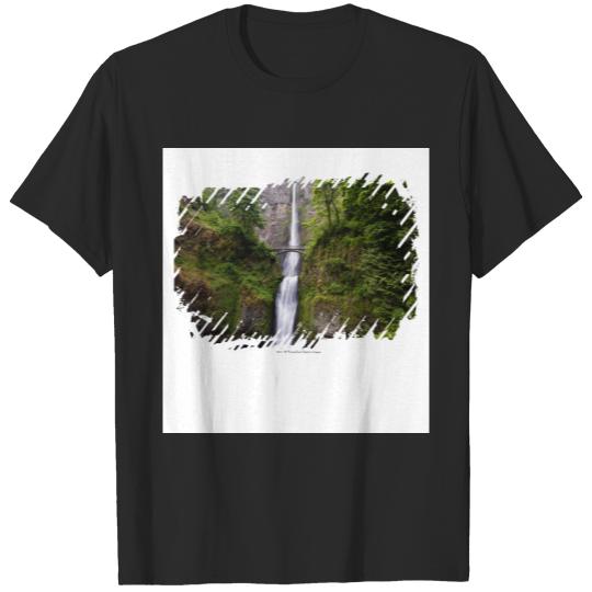 Discover Latourell Falls & Bridge Columbia River Gorge T-shirt