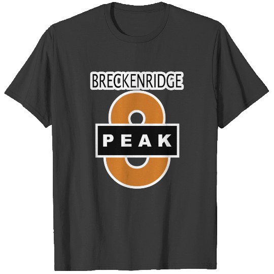 Breckenridge Peak 8 T-shirt