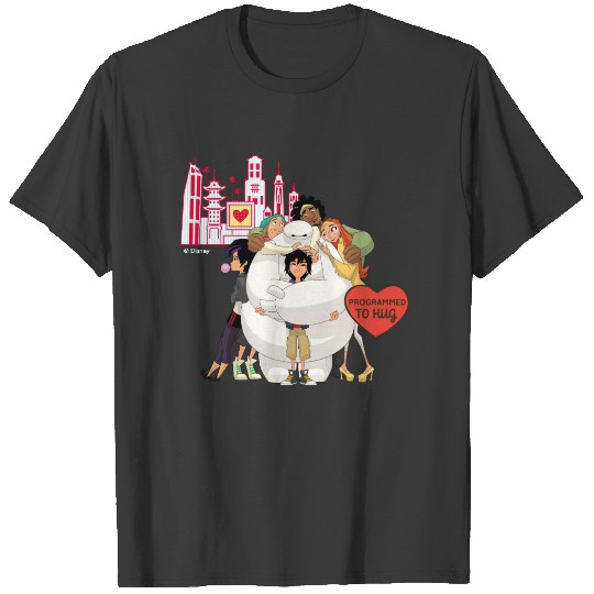 Big Hero 6 | Programmed to Hug Valentine T-shirt