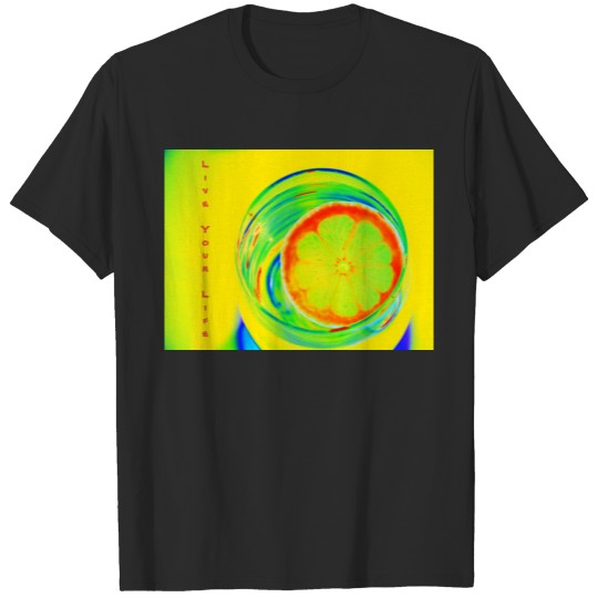 Psychedelic Live Your Life with Zest Plus Size T-shirt