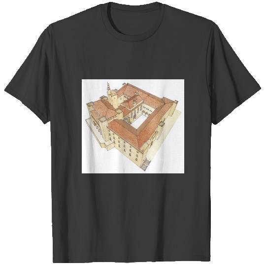 Almudaina Royal Palace. Palma de Mallorca Spain T-shirt