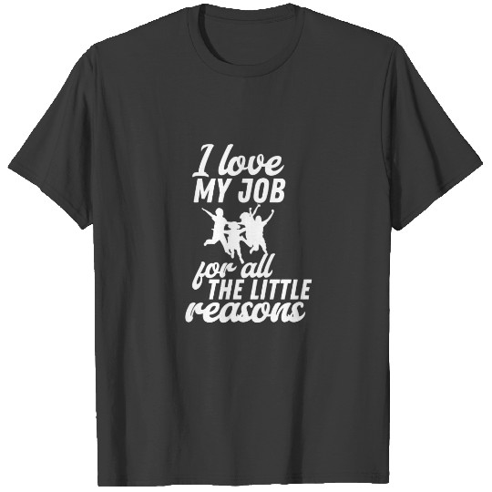 I Love My Job - Kindergarten Teacher Sleeveless T-shirt