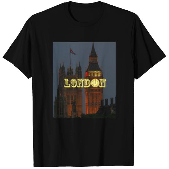 BIG Ben London Pro Photo T-shirt