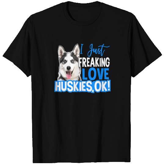Husky Lover  Husky T-shirt