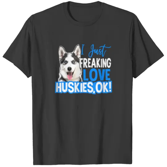 Husky Lover  Husky T-shirt