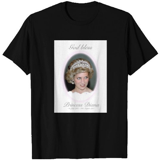 God Bless Princess Diana T-shirt