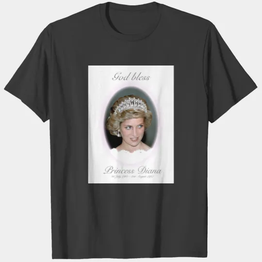 God Bless Princess Diana T-shirt