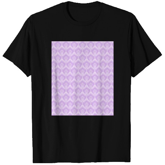 damask lilac T-shirt