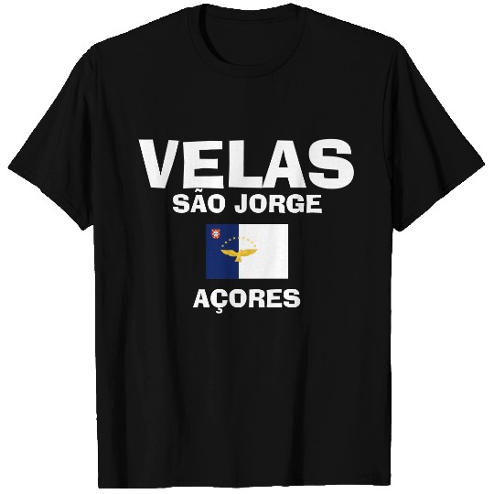 Velas* São Jorge Azores Flag T-shirt