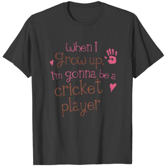 Cricket Player (Future) Infant T-shirt