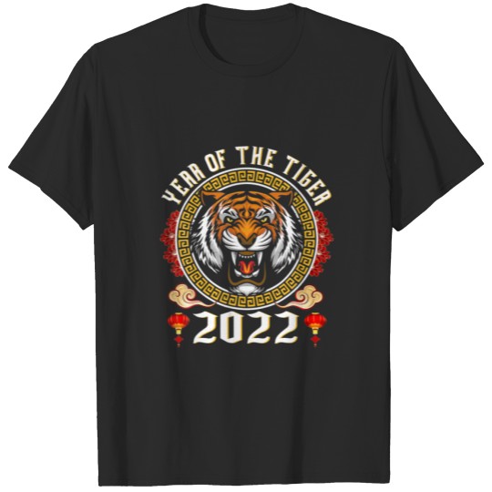 Happy Chinese New Year 2022 Year Of The Tiger Horo T-shirt