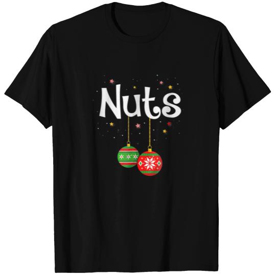 Chest Nuts Matching Chestnuts Xmass Couples Nuts T-shirt