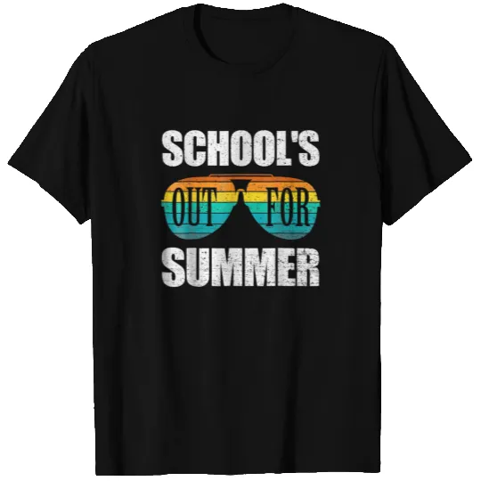 Schools Out For Summer Teacher Summer T-shirt