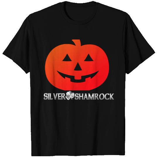 Silver Shamrock Jack O'Lanternrn T-shirt