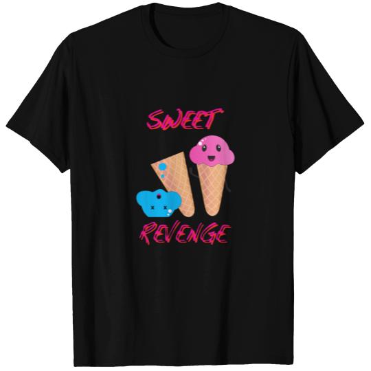 Revenge is a Dish Best Served Cold with Ice Cream T-shirt