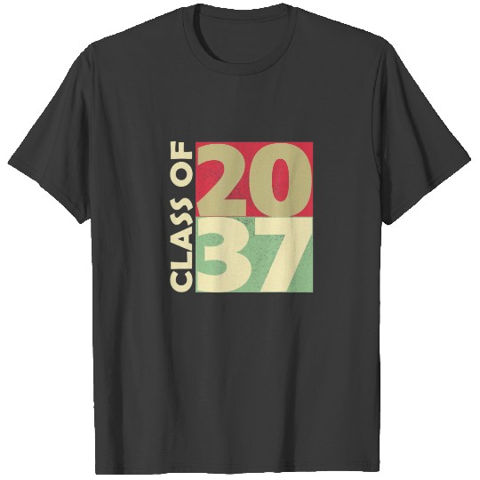 Class Of 2037 First Day Of School Grow With Me T-shirt