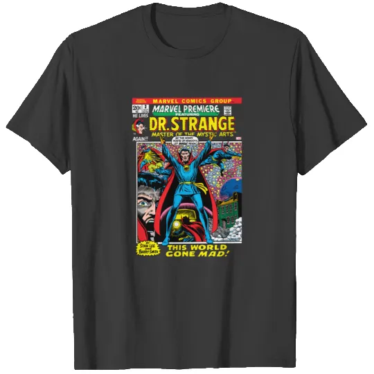 Doctor Strange: While The World Spins Mad T-shirt