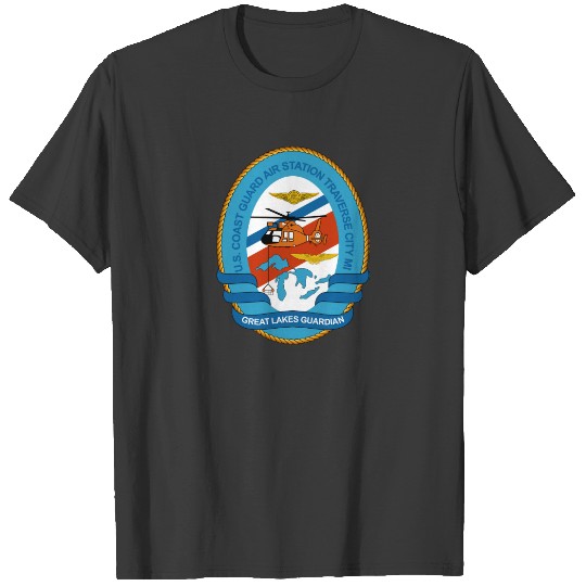 Coast Guard Air Station - Traverse City, MI T-shirt