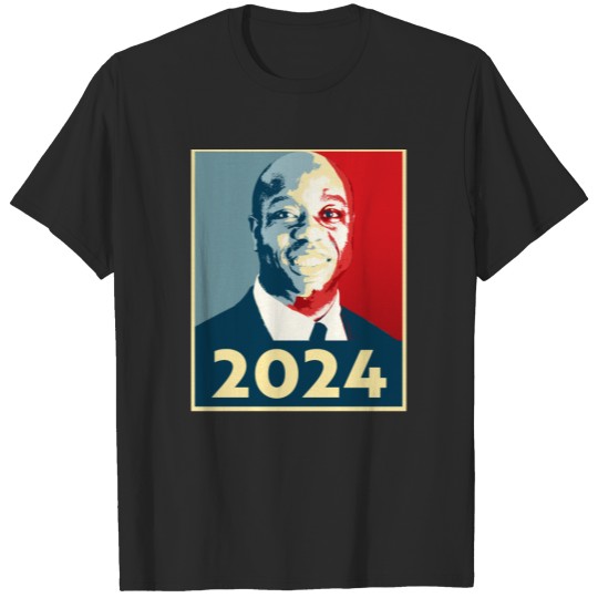 Tim Scott 2024 Election Poster T-shirt