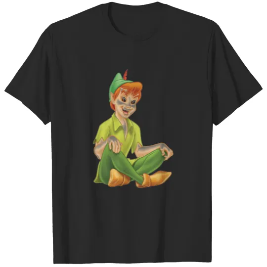 Peter Pan Sitting Down Disney T-shirt