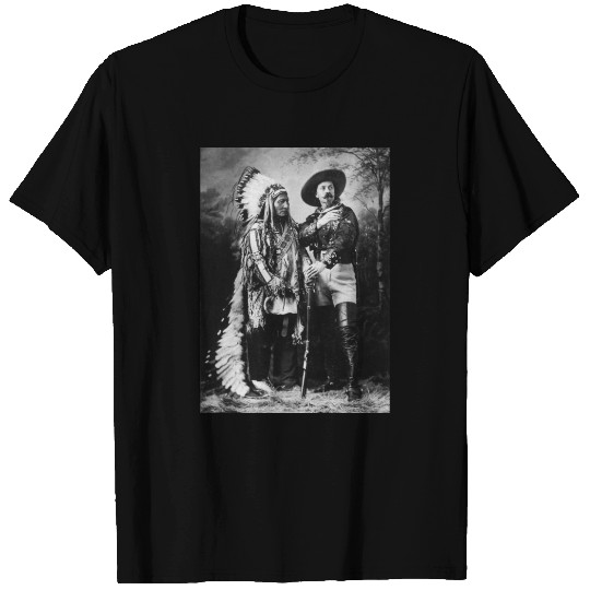 Buffalo Bill Cody & Sitting Bull - Circa 1885 T-shirt