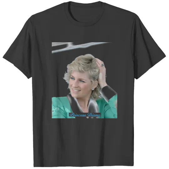 Princess-Diana-Australia T-shirt