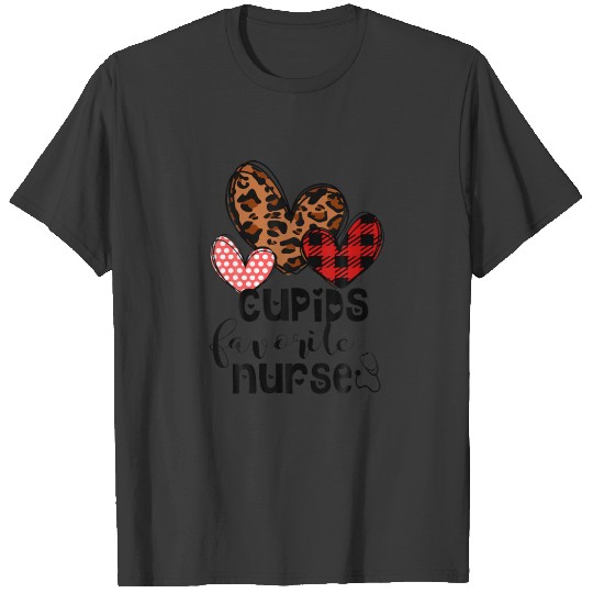 Cupid's Favorite Nurse - Nurse Valentines T-shirt